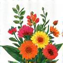 Illustration representing locally sourced flowers